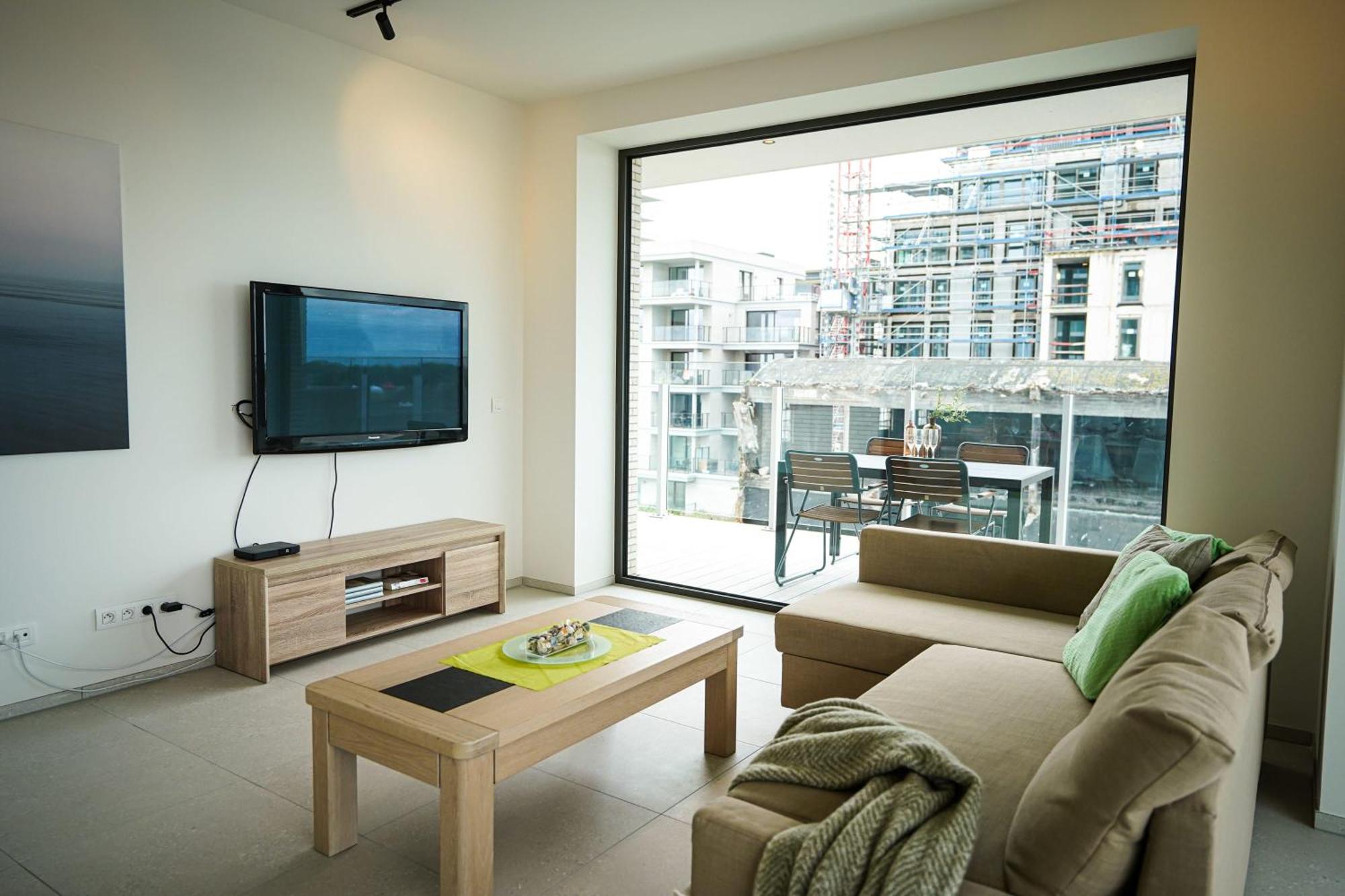 Huswell - Beautiful Apartment With Communal Pool And Gym Ostenda Esterno foto
