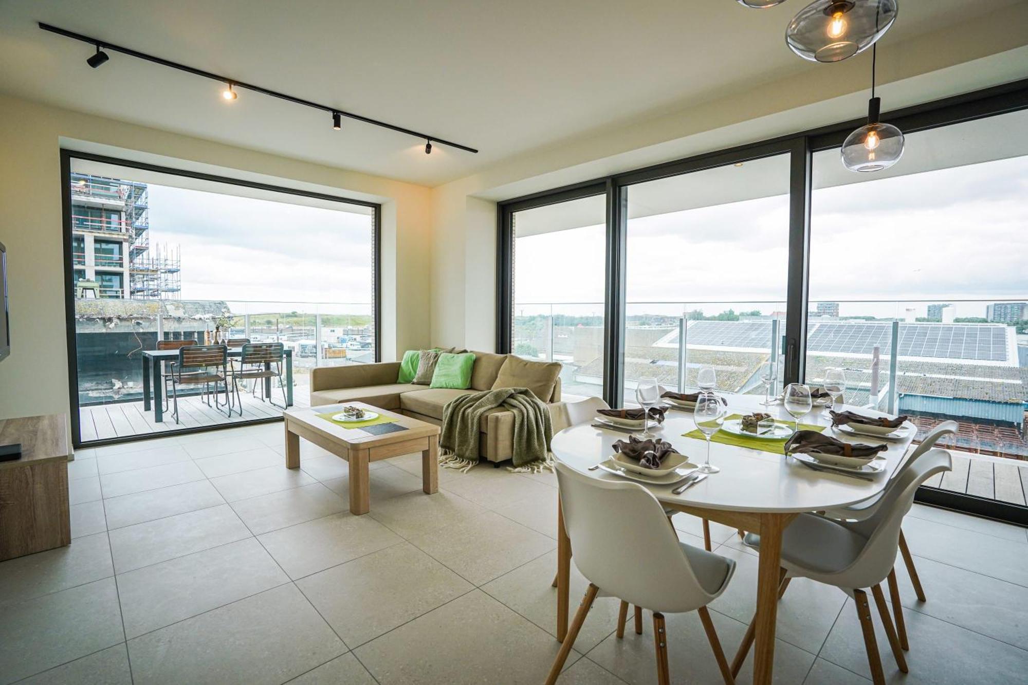 Huswell - Beautiful Apartment With Communal Pool And Gym Ostenda Esterno foto